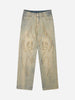 1984 American Embroidered Straight-leg Jeans - 1651 - 1984brand