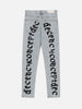 1984 High Street Letter Embroidered Slim-Fit Skinny Jeans - 1984brand