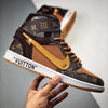Load image into Gallery viewer, Custom Air Jordan 1 LV High Q ( Customs And Box ), Jordan 1 Sneakers Active A11