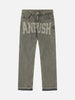 1984 American Vintage Letter Print Jeans - 1722 - 1984brand