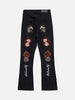 1984 High Street Embroidery Retro Jeans - 1574 - 1984brand