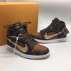 Load image into Gallery viewer, Custom Air Jordan 1 LV High Q ( Customs And Box ), Jordan 1 Sneakers Active A11