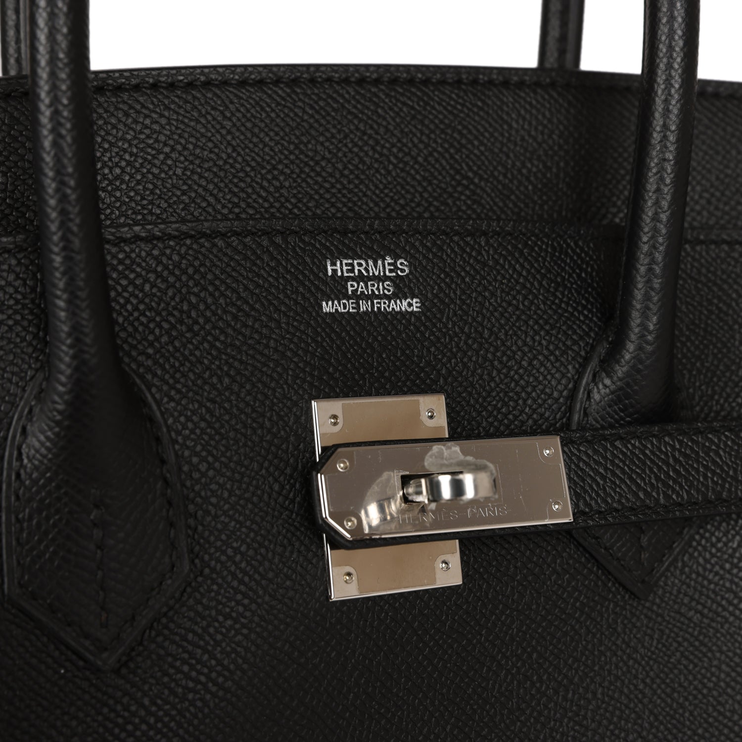 HRMS Birkin 35 Black Epsom Palladium Hardware - sneakerlandnet