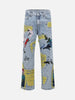 1984 Plum Embroidery Jeans - 1618 - 1984brand