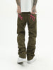 1984 American High Street Digital Embroidered Jeans - 1984brand