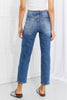 RISEN Full Size Emily High Rise Relaxed Jeans - sneakerlandnet