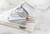 Custom Air Jordan 1 OFF-W High Q ( Customs And Box ), Jordan 1 Sneakers Active A12 sneakeronline
