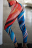 Load image into Gallery viewer, High Rise Watercolor Activewear Leggings