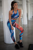 Load image into Gallery viewer, Watercolor Activewear Set