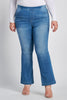 Load image into Gallery viewer, Mid Rise Flare Jegging - 30 Inches Inseam