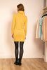 Load image into Gallery viewer, Turtle Neck Pullover Sweater Dress