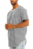 Load image into Gallery viewer, Men&#39;s Striped Short Sleeve Tshirt