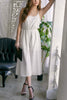 Load image into Gallery viewer, Cutout Bow Detail Jumpsuit with Cropped Wide Leg