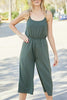 Load image into Gallery viewer, Cutout Bow Detail Jumpsuit with Cropped Wide Leg