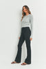 Load image into Gallery viewer, HIGH RISE SKINNY FLARE JEANS
