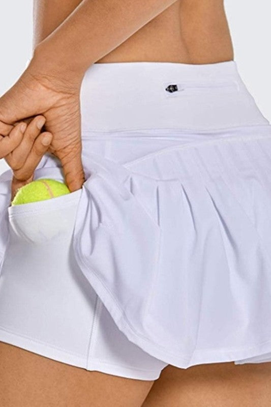 Tennis Golf Skirt Pants