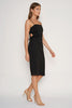 Load image into Gallery viewer, Sleeveless Midi Dress With Side Cutout And Ties