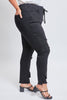 Load image into Gallery viewer, Missy Plus Size High-Rise Denim Ankle Jogger