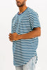 Load image into Gallery viewer, Men&#39;s Striped Short Sleeve Tshirt