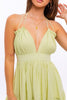 Load image into Gallery viewer, HALTER BABYDOLL TIERED MINI DRESS