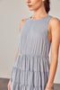 Load image into Gallery viewer, Gingham Tiered Dress