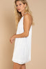 Load image into Gallery viewer, Sleeveless Deep V-neck Dress with Lace on Front