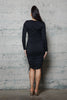 Load image into Gallery viewer, JERSEY RUCHED BODY CON DRESS