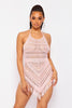 Load image into Gallery viewer, Perfect Vacation Crochet Knit Dress