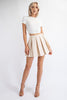 Load image into Gallery viewer, High Waisted Pleated Tennis Skirt