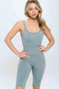 Load image into Gallery viewer, Seamless  Rib Romper Jumpsuit Set