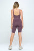 Load image into Gallery viewer, Seamless  Rib Romper Jumpsuit Set