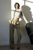Load image into Gallery viewer, Knot Waist Wide Lounge Pants