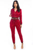 Load image into Gallery viewer, SEXY SEQUIN TWO PIECE PANT SET