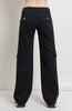 Load image into Gallery viewer, Low Rise Cargo Wide Leg Jean