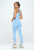 Load image into Gallery viewer, Seamless Two Piece Yoga mineral washed active set