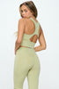 Load image into Gallery viewer, Women&#39;s Two Piece Activewear Set Cut Out Detail