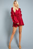 Load image into Gallery viewer, Ruffled Long Sleeve Romper