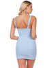 Load image into Gallery viewer, Gingham Check Bodycon Ruffle Dress