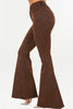 Load image into Gallery viewer, Leopard Print Bell Bottom jean in Brown