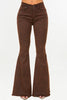 Load image into Gallery viewer, Leopard Print Bell Bottom jean in Brown