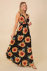 Load image into Gallery viewer, Sunflower Summer Spring Vacation Maxi Dress