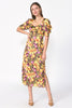 Load image into Gallery viewer, Sonia Puff Sleeve Midi Dress