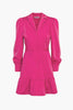 Load image into Gallery viewer, Patricia Button Front Blazer Dress