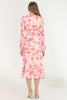 Load image into Gallery viewer, Katia Ruffle Wrap Midi Dress