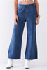 Load image into Gallery viewer, Low-Rise Basic Flare Jean Pants