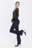 Load image into Gallery viewer, Low Rise Non-Distressed Flare Jeans