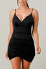 Load image into Gallery viewer, Slinky, Ruched, Hot Melt Dress
