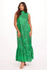 Load image into Gallery viewer, Terry Dress - Evergreen Angelica