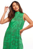 Load image into Gallery viewer, Terry Dress - Evergreen Angelica