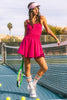 Load image into Gallery viewer, Sleeveless Tennis Dress W/ Built-In Short